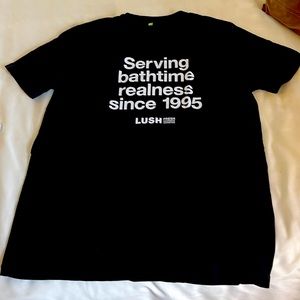 Lush Handmade Cosmetics Exclusive swag t-shirt